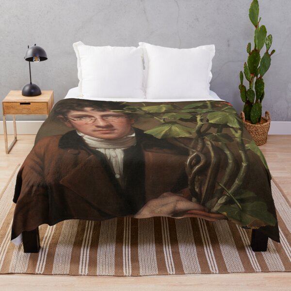 Item preview, Rubens Peale with a Geranium by Rembrandt Peale, 1801 designed and sold by Vintage Wall Art.