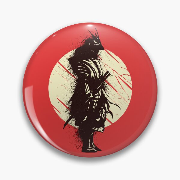 Item preview, Samurai warrior with splash effect designed and sold by Rob-Son.