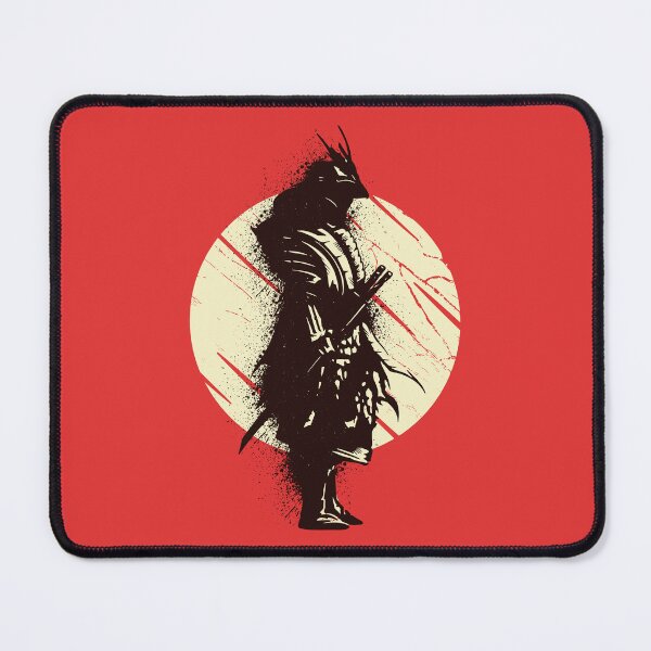 Item preview, Samurai warrior with splash effect designed and sold by Rob-Son.