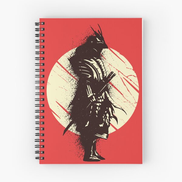Item preview, Samurai warrior with splash effect designed and sold by Rob-Son.