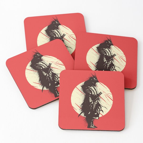 Item preview, Samurai warrior with splash effect designed and sold by Rob-Son.