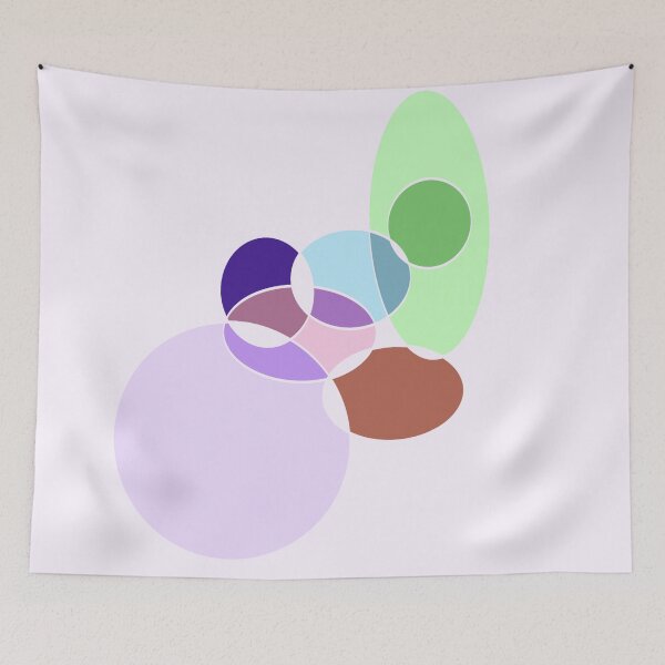 Item preview, Colorful circles designed and sold by LegendaryMommy.