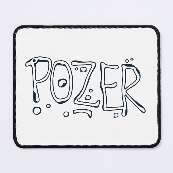 Item preview, POZER-print designed and sold by LeMoor.