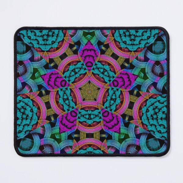 Item preview, EXHILARATING PAINTING BASKET OF COLORFUL WEAVES ABSTRACT GEOMETRIC PATTERNS designed and sold by Ralek.