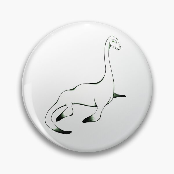 Item preview, Loch Ness Monster designed and sold by kitkiwikat.