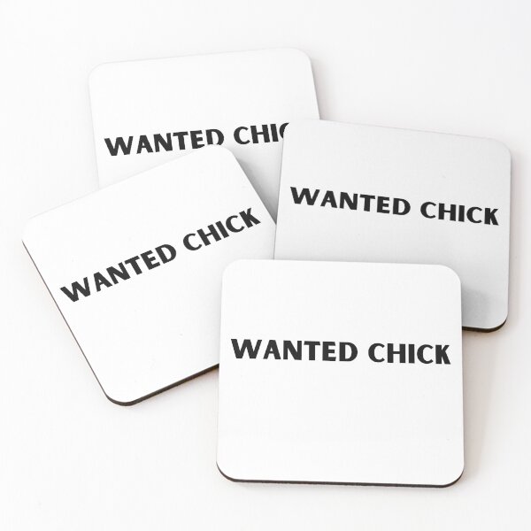 Item preview, WANTED CHICK designed and sold by boomantique.