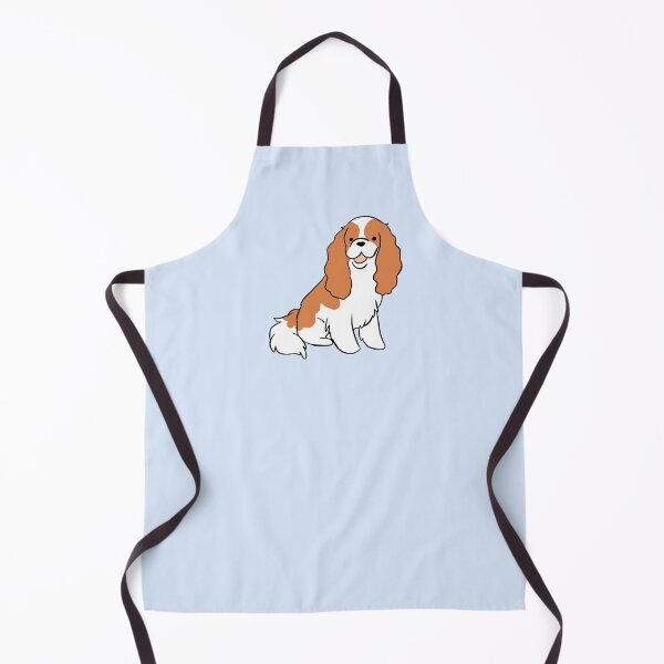 Item preview, Cavalier King Charles Spaniel Illustration designed and sold by Yarafantasyart.
