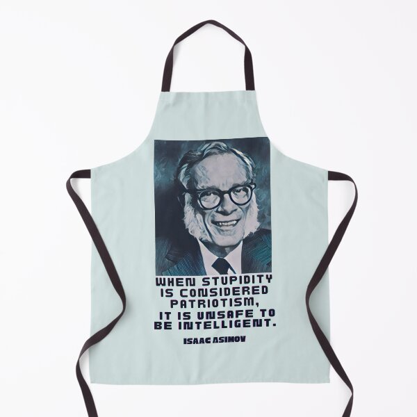 Item preview, Isaac Asimov quote designed and sold by artbleed.