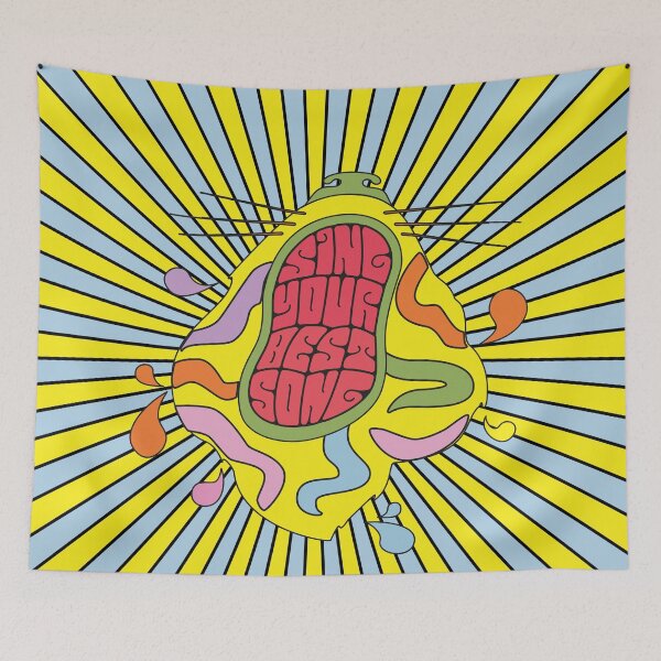 Item preview, Singing tiger in the sun designed and sold by Miru-mir.