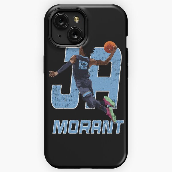 Memphis Grizzlies, Ja Morant. iPhone 11 Case by Afrio Adistira - Pixels