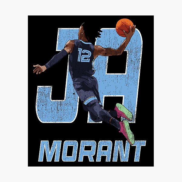 Artikelvorschau, Ja Morant Dunk - G12 entworfen und verkauft von GEAR--X.