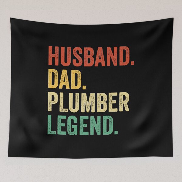 Item preview, Plumber Vintage Dad, Plumber Gifts, Husband Gifts, Husband Dad Plumber Legend Shirt, Retro Dad Tees, Fathers Day Plumber Gifts designed and sold by Dogs Geeky⭐⭐⭐⭐⭐.