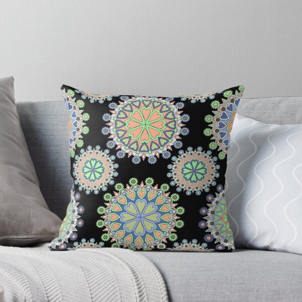 Item preview, Bright seamless floral pattern.  designed and sold by fuzzyfox.