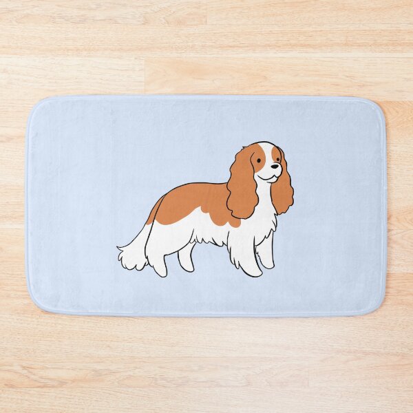 Item preview, Cavalier King Charles Spaniel Illustration  designed and sold by Yarafantasyart.