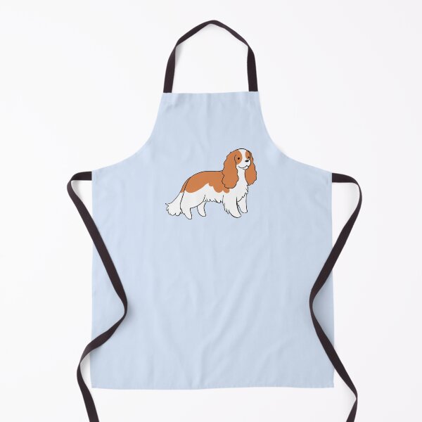 Item preview, Cavalier King Charles Spaniel Illustration designed and sold by Yarafantasyart.