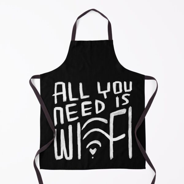 Item preview, All You Need is Wifi, Digital Nomad, Free Wi Fi designed and sold by badlydrawnbabe.