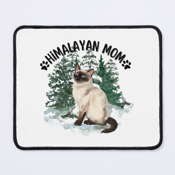 Item preview, Himalayan Cat mom cat themed pet parent gift designed and sold by JoeyGraceCatCo.