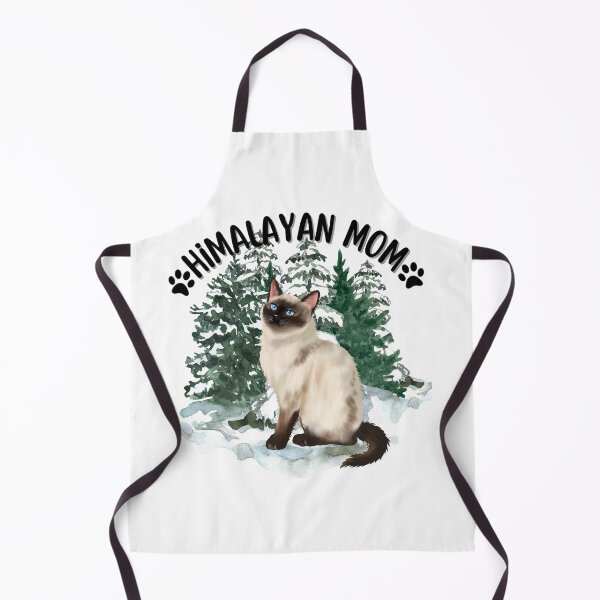 Item preview, Himalayan Cat mom cat themed pet parent gift designed and sold by JoeyGraceCatCo.