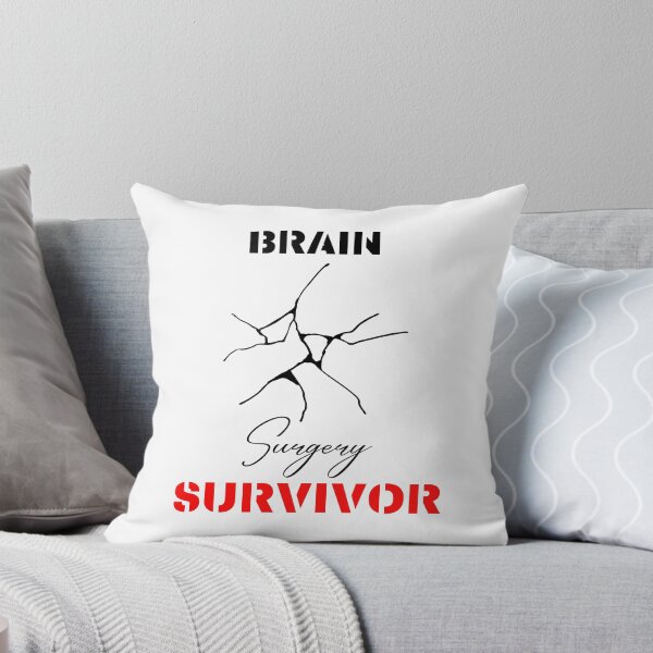 Item preview,  Brain Surgery Survivor motivational design  designed and sold by DigitalMagShop.