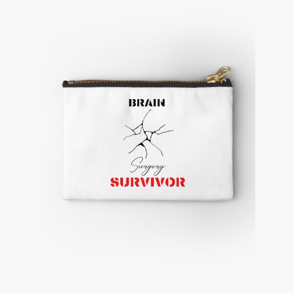 Item preview,  Brain Surgery Survivor motivational design  designed and sold by DigitalMagShop.
