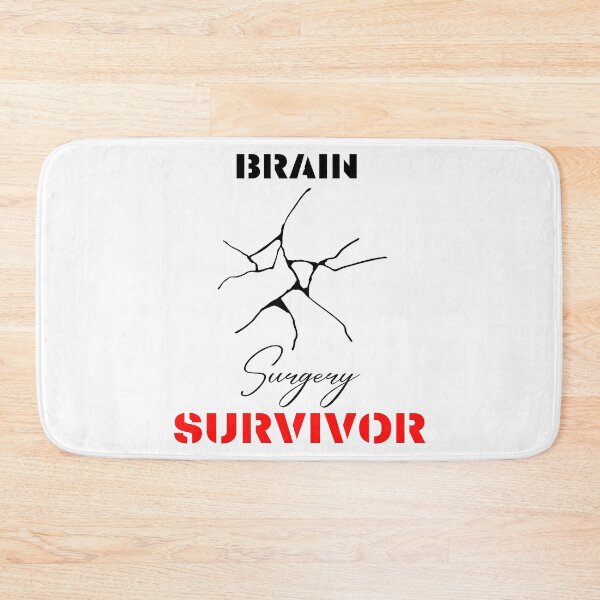 Item preview,  Brain Surgery Survivor motivational design  designed and sold by DigitalMagShop.