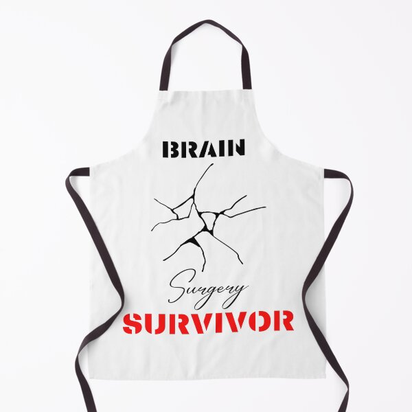 Item preview,  Brain Surgery Survivor motivational design  designed and sold by DigitalMagShop.