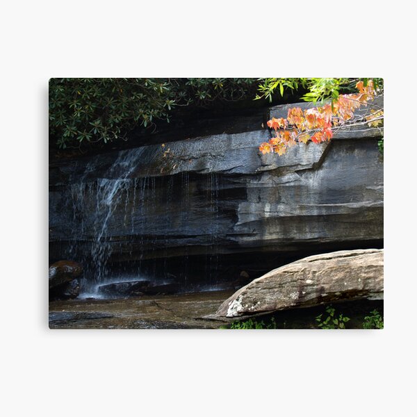 Hickory Nut Falls at Chimney Rock Canvas Print