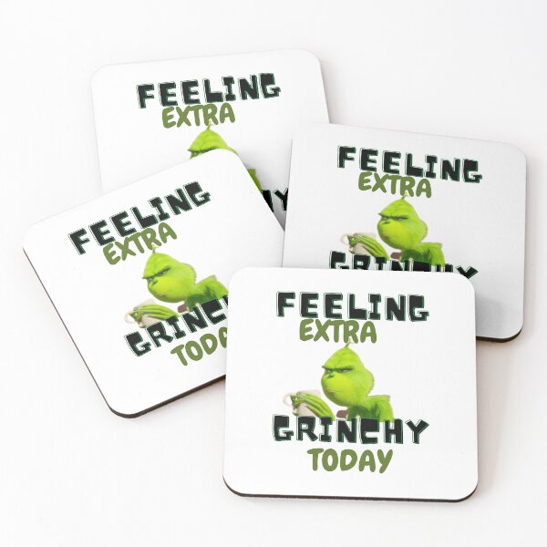 Item preview, feeling extra grinchy today designed and sold by madraso.