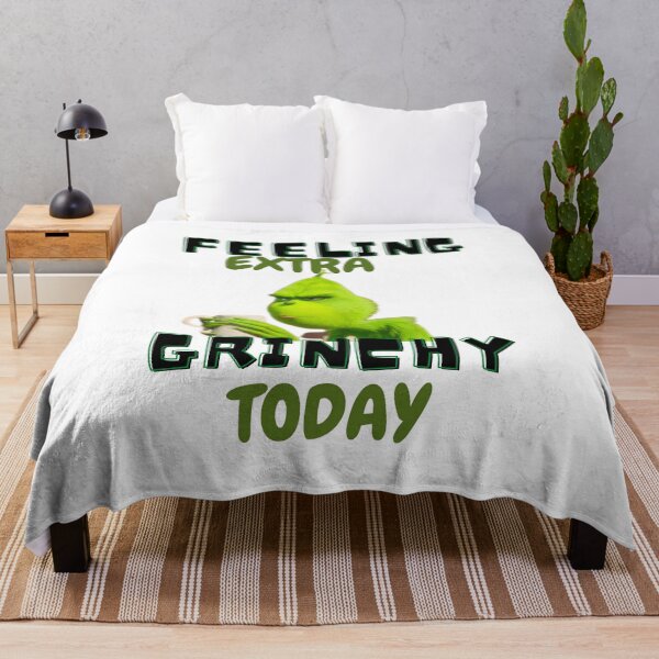 Item preview, feeling extra grinchy today designed and sold by madraso.