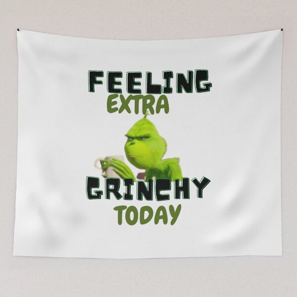 Item preview, feeling extra grinchy today designed and sold by madraso.