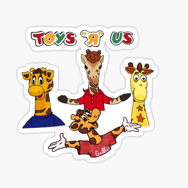 Geoffrey The Giraffe Gifts & Merchandise For Sale | Redbubble