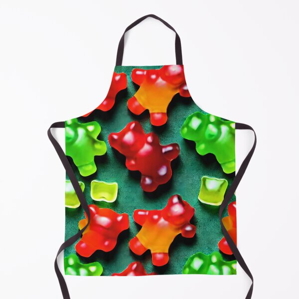 Item preview, Colorful Gummy Bears - Seamless Pattern designed and sold by Chubuter.