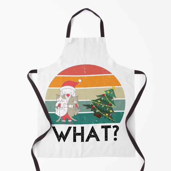 Item preview, Funny Black Cat Pushing Christmas Tree designed and sold by tark6.
