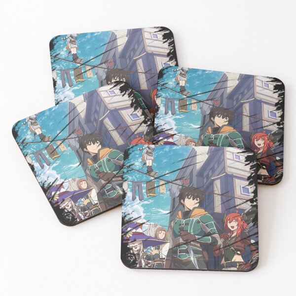 Item preview, Disillusioned Adventurers Will Save the World 6 designed and sold by Anime-Nation.
