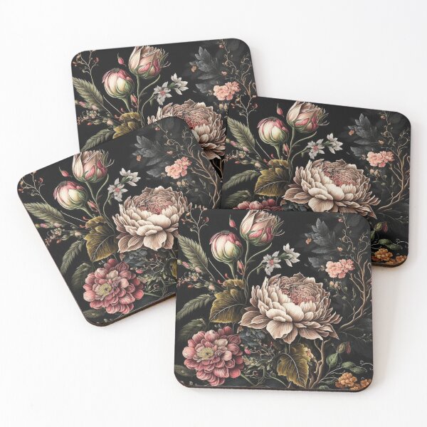 Item preview, Victorian Flowers Design: A Timeless Classic designed and sold by Mobius Spot Collective.