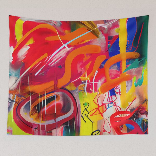 Item preview, Abstract Grafitti 6 designed and sold by Laguardia3D.