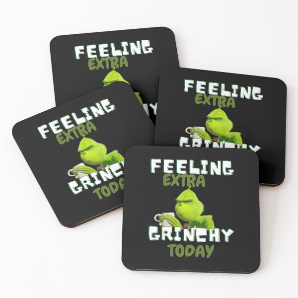 Item preview, feeling extra grinchy today designed and sold by madraso.