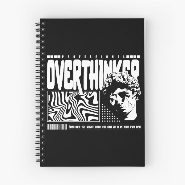 Item preview, Professional Overthinker, Sometimes The Worst Place You Can Be Is In Your Own Head  designed and sold by Quotesigner.