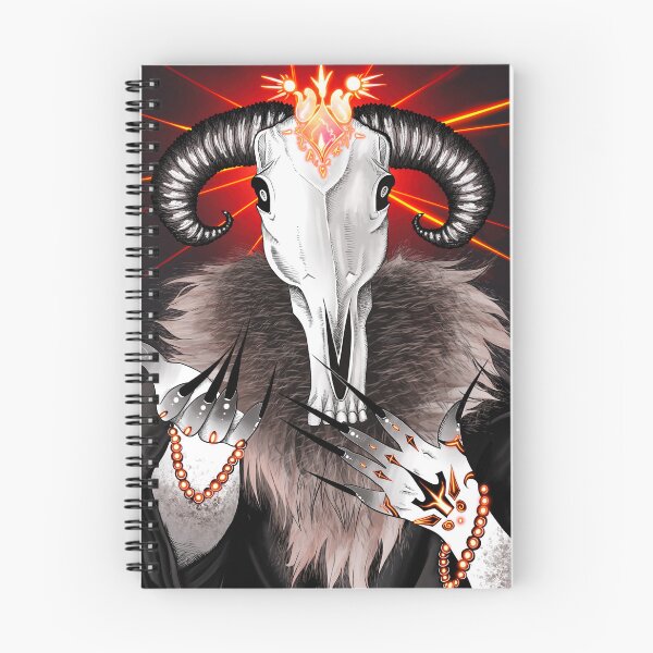 Item preview, Ram Skull Demon designed and sold by LightSideArt.