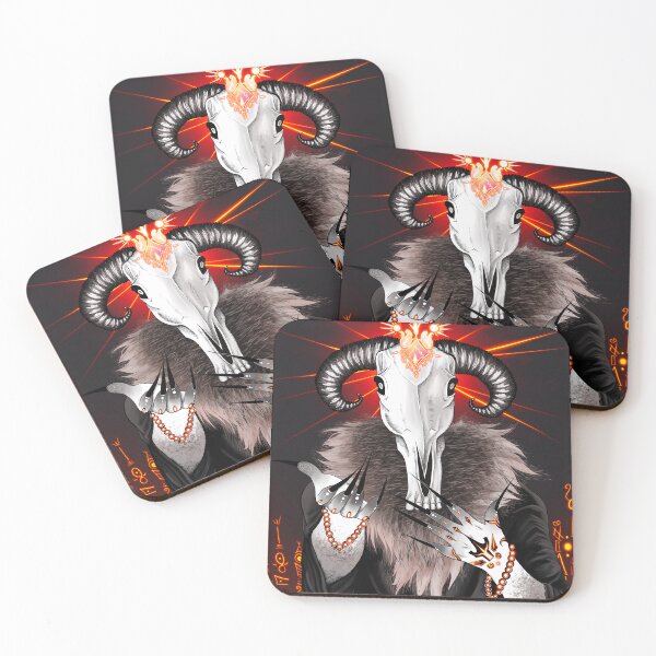 Item preview, Ram Skull Demon designed and sold by LightSideArt.