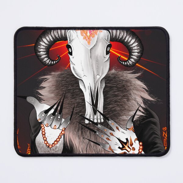 Item preview, Ram Skull Demon designed and sold by LightSideArt.
