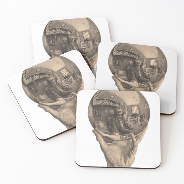 Item preview, Escher Illusions designed and sold by DesignAFind.