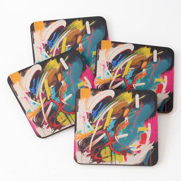 Item preview, Abstract Grafitti 7 designed and sold by Laguardia3D.