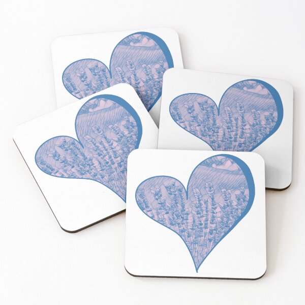 Item preview, Lavender Heart Image designed and sold by India2022.
