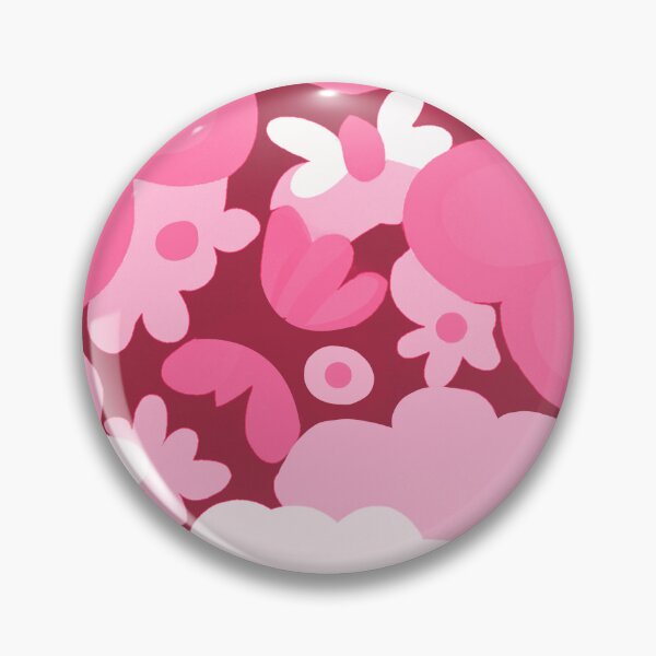 Item preview, Pink floral pattern designed and sold by Timegraf.