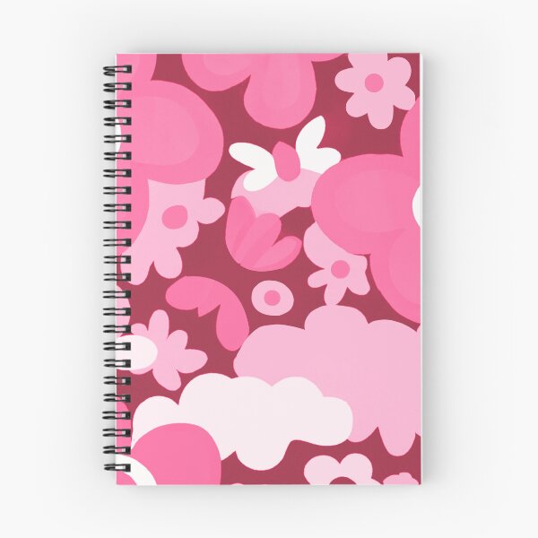 Item preview, Pink floral pattern designed and sold by Timegraf.