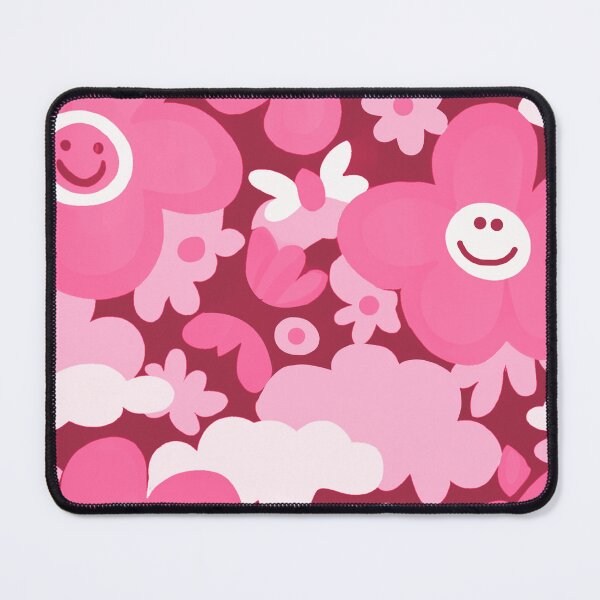 Item preview, Pink floral pattern designed and sold by Timegraf.