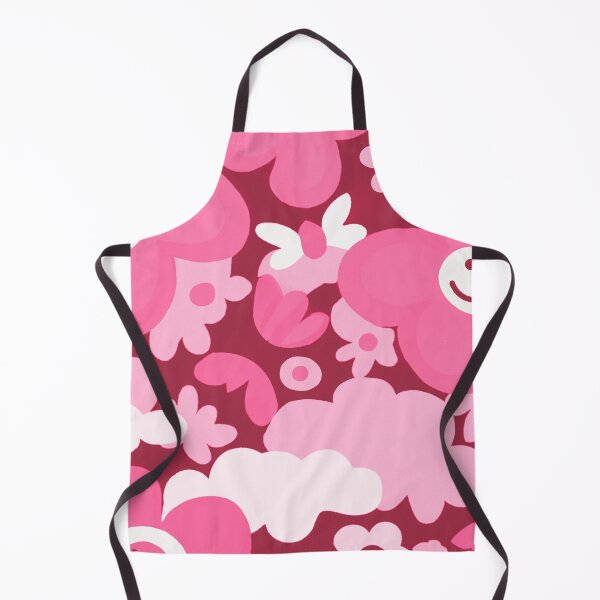 Item preview, Pink floral pattern designed and sold by Timegraf.