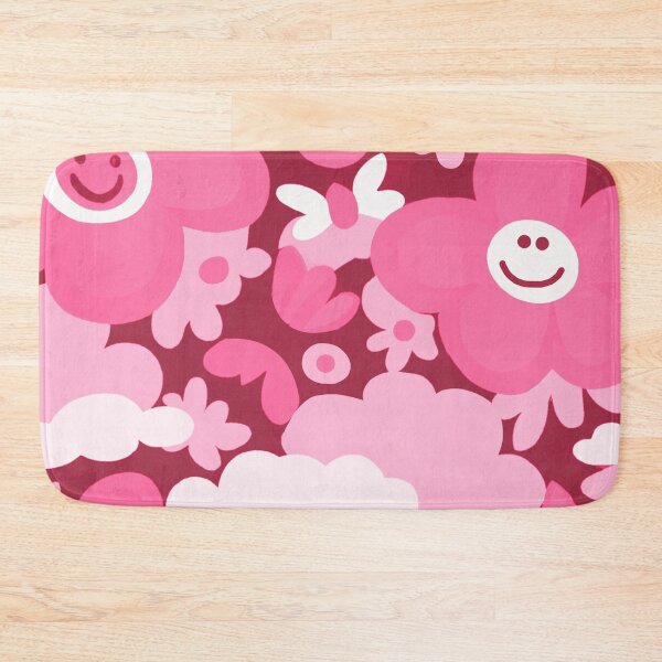 Item preview, Pink floral pattern designed and sold by Timegraf.