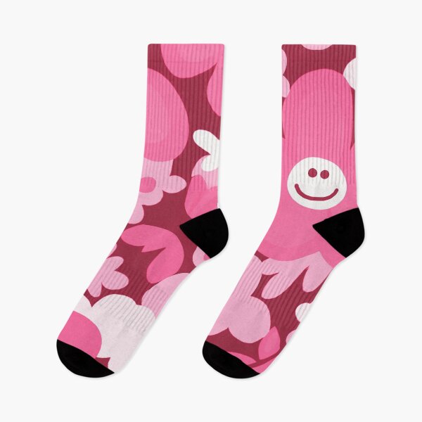Item preview, Pink floral pattern designed and sold by Timegraf.